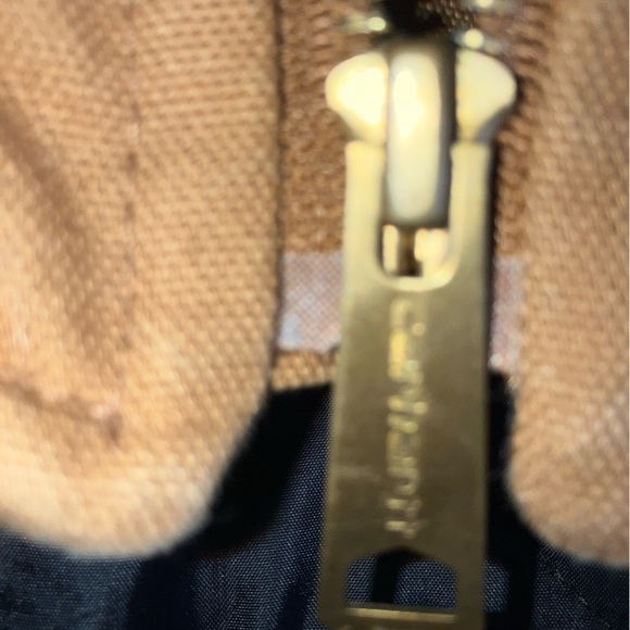 Carhartt canvas vest wi quilted interior vintage L classic workwear streetwear - Picture 6 of 7